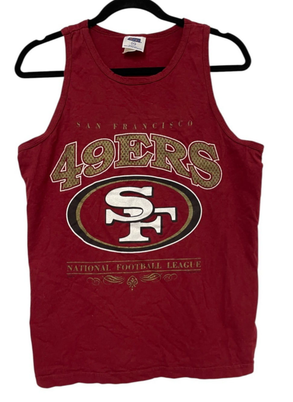 CSA Tank Top Boys 14/16 Red San Francisco SF 49ers National Football League